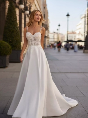 Robe de mariée Sivet LUNA NOVIAS