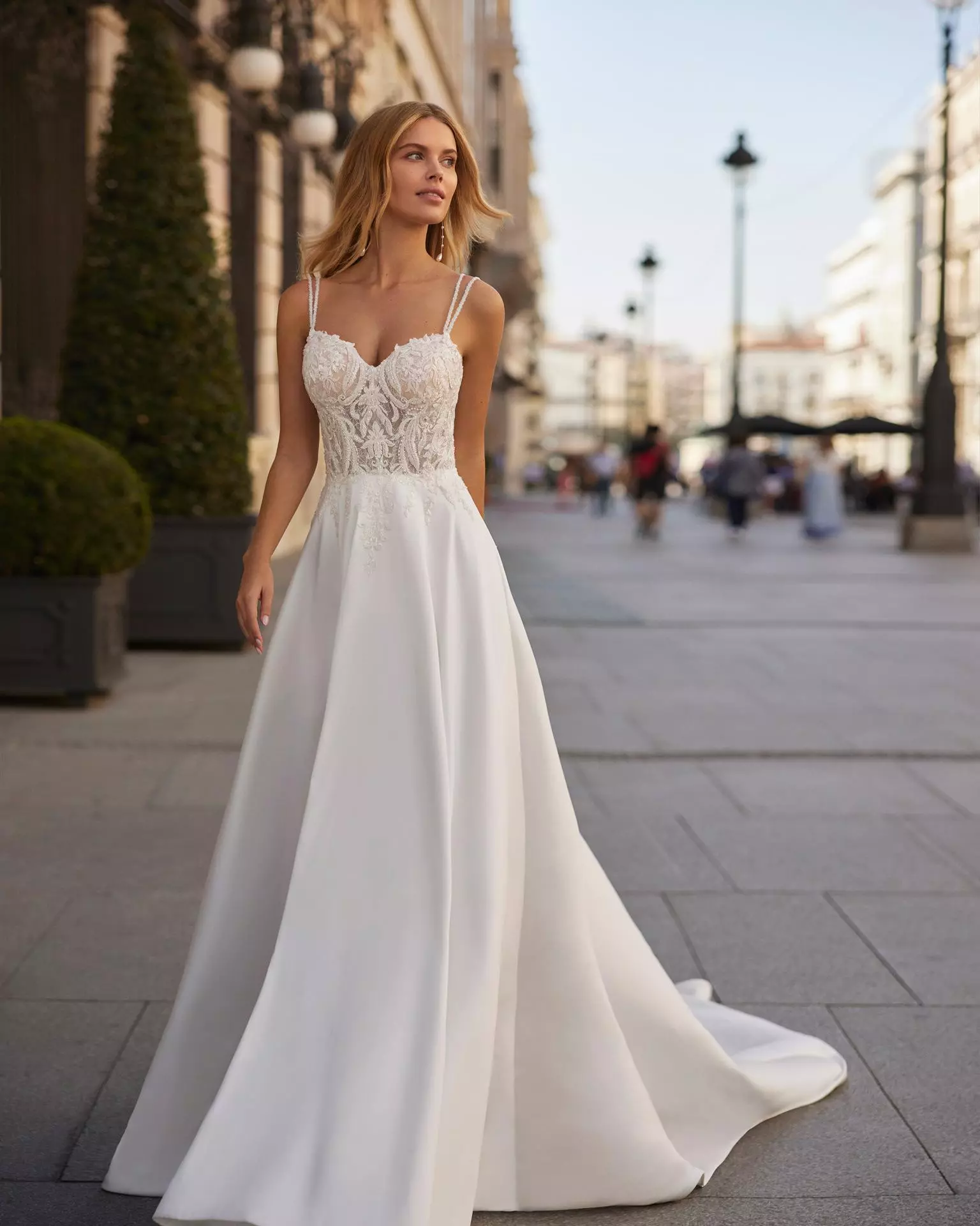 Robe de mariée Sivet LUNA NOVIAS